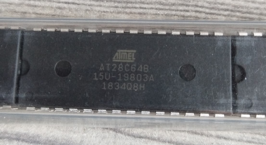 Shenzhen Lucky Electronics Co., Ltd. ATMEL Spot Distributor, AT28C64B-15PU In Stock Permanently, Only Genuine Original Parts