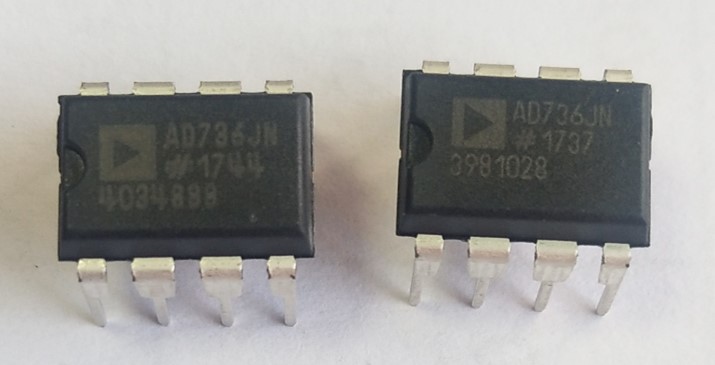 Shenzhen Lucky Electronics Co., Ltd. AD Spot Distributor, AD736JNZ In Stock Permanently, Only Genuine Original Parts